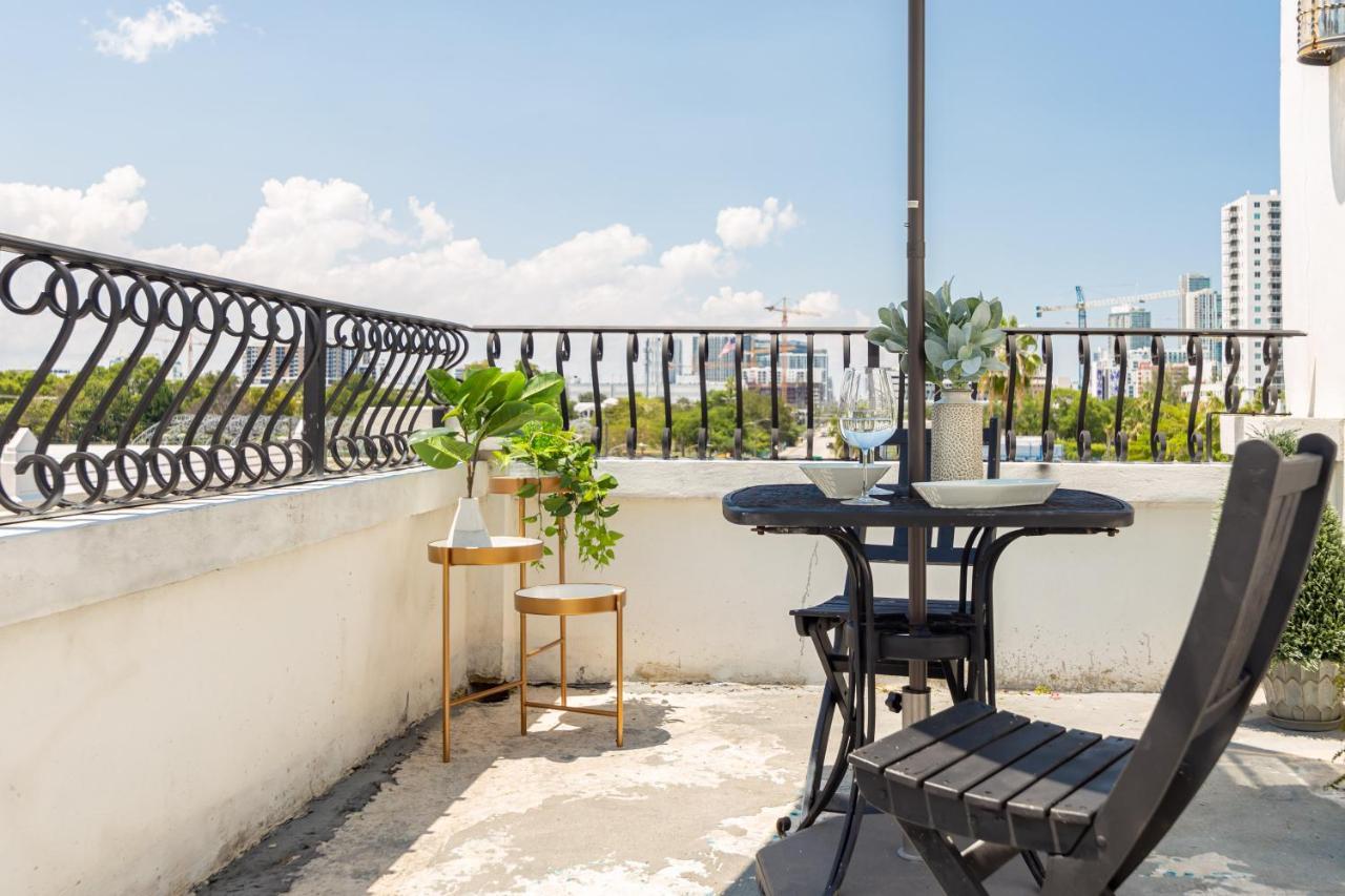 Home Miami Downtown With Balcony - 5 Minutes From Wynwood & Port - Art District Near Beach Exterior photo