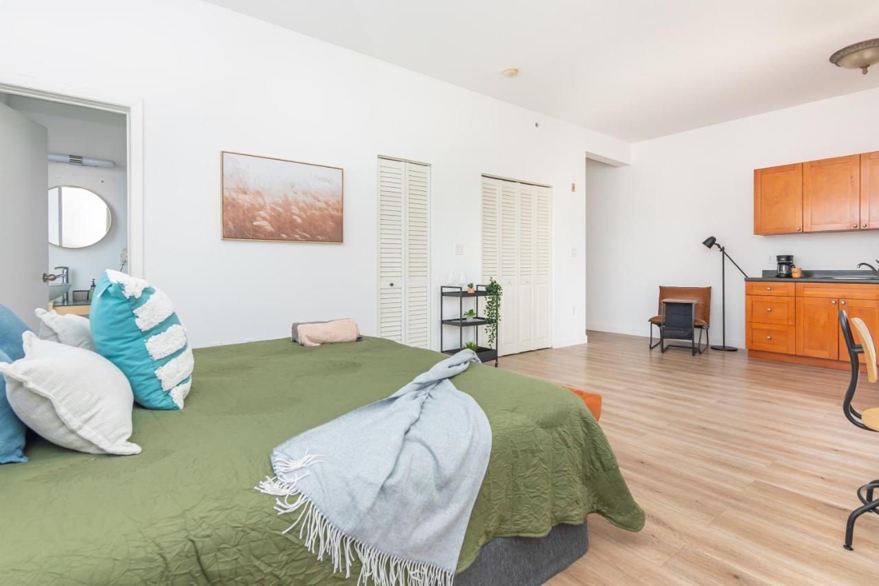 Home Miami Downtown With Balcony - 5 Minutes From Wynwood & Port - Art District Near Beach Exterior photo