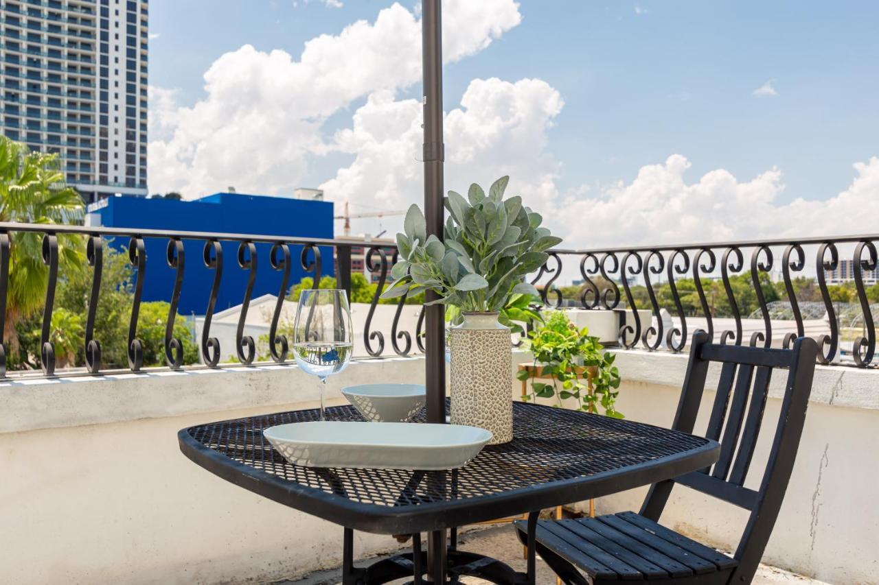 Home Miami Downtown With Balcony - 5 Minutes From Wynwood & Port - Art District Near Beach Exterior photo