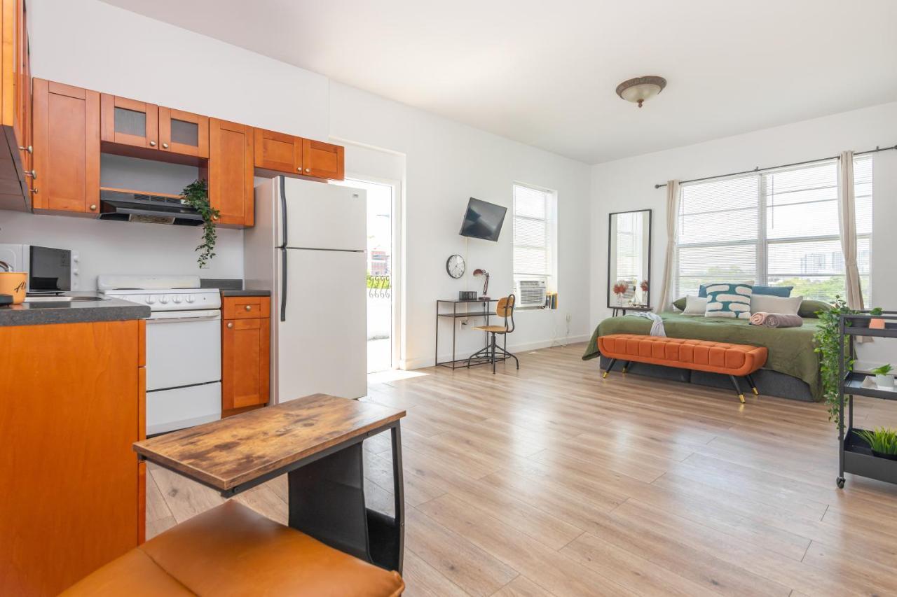 Home Miami Downtown With Balcony - 5 Minutes From Wynwood & Port - Art District Near Beach Exterior photo