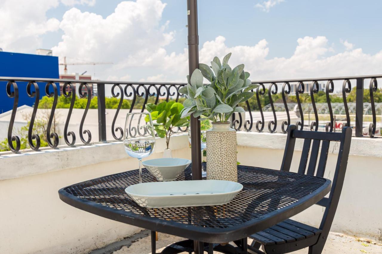 Home Miami Downtown With Balcony - 5 Minutes From Wynwood & Port - Art District Near Beach Exterior photo