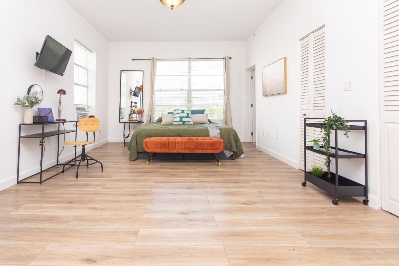 Home Miami Downtown With Balcony - 5 Minutes From Wynwood & Port - Art District Near Beach Exterior photo