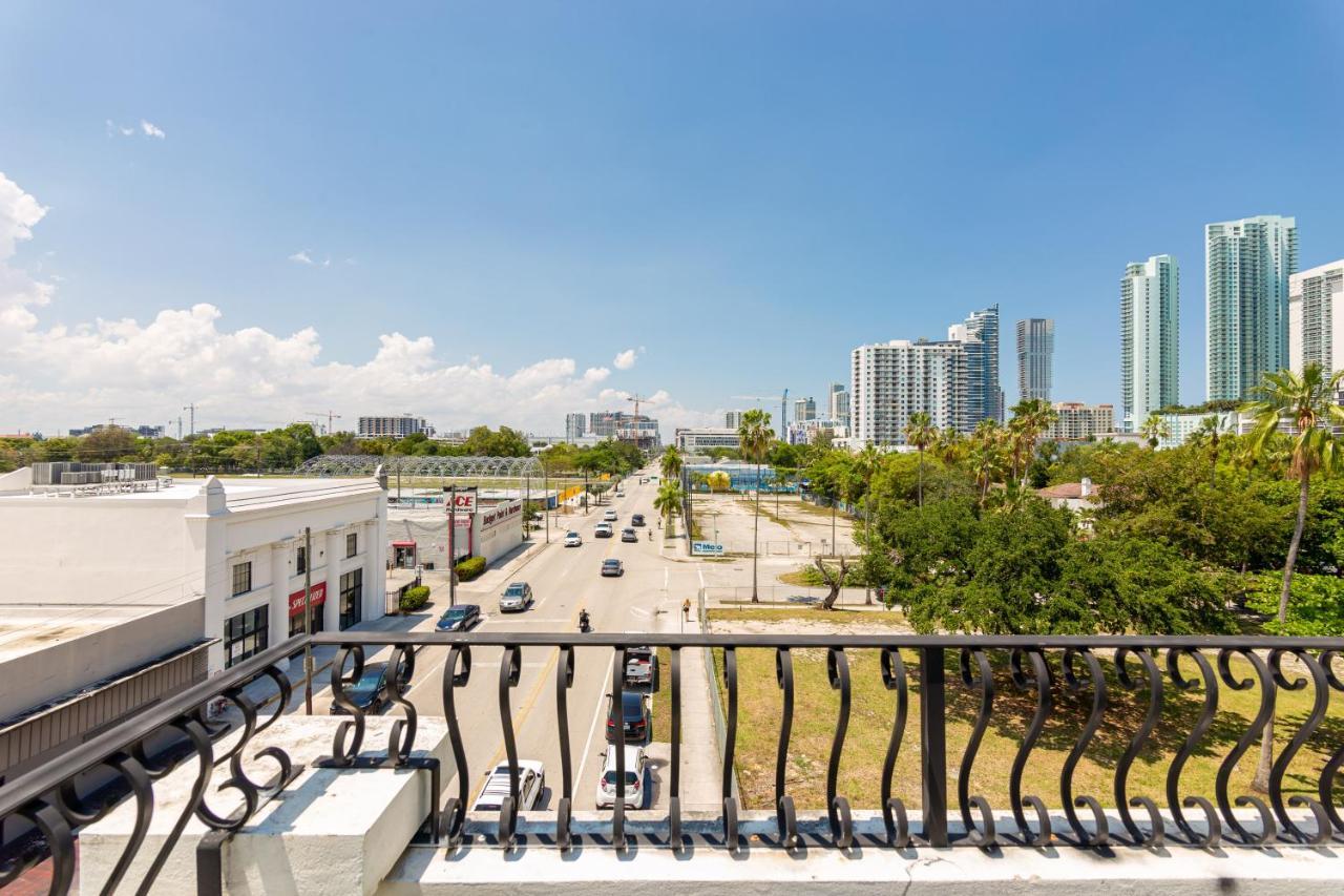 Home Miami Downtown With Balcony - 5 Minutes From Wynwood & Port - Art District Near Beach Exterior photo