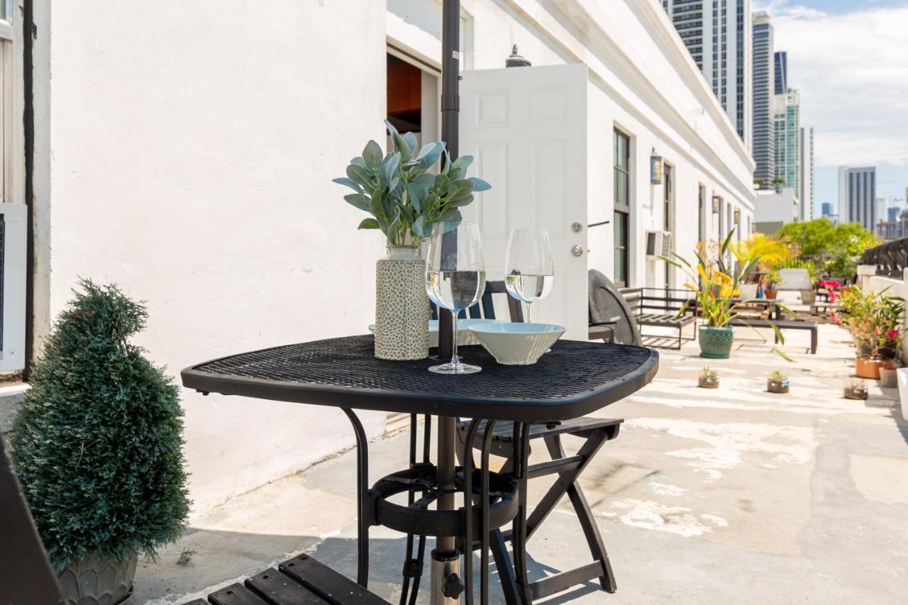 Home Miami Downtown With Balcony - 5 Minutes From Wynwood & Port - Art District Near Beach Exterior photo