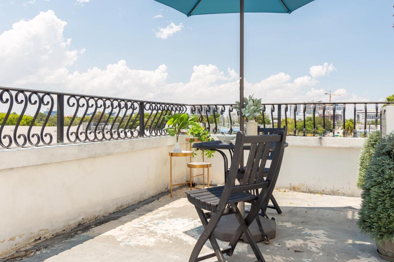 Home Miami Downtown With Balcony - 5 Minutes From Wynwood & Port - Art District Near Beach Exterior photo