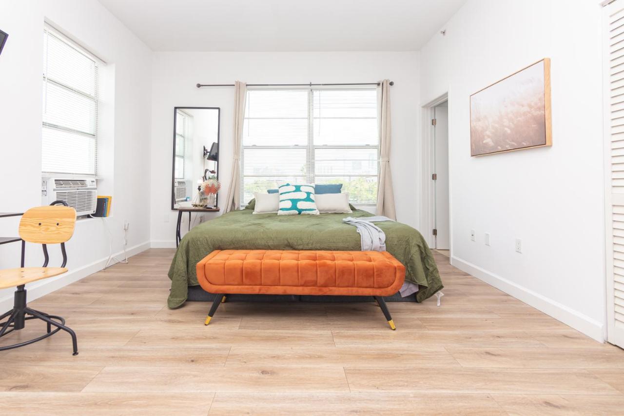 Home Miami Downtown With Balcony - 5 Minutes From Wynwood & Port - Art District Near Beach Exterior photo